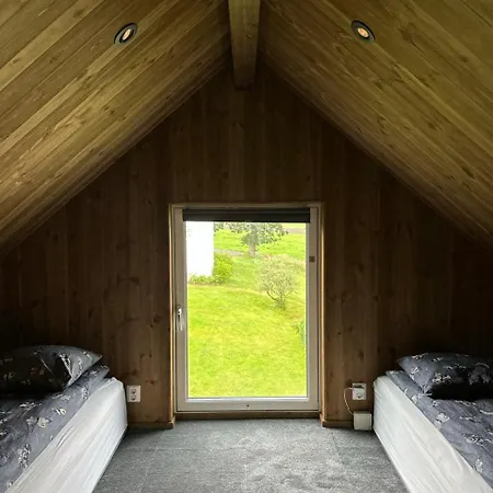 Architectural Gem With Fjord View