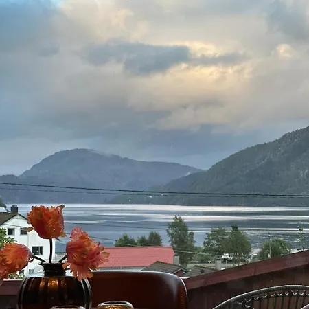 Architectural Gem With Fjord View *