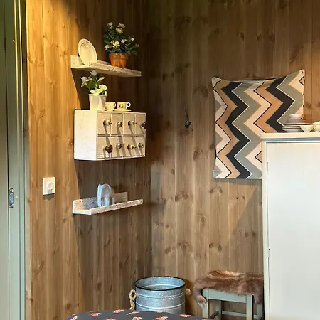 Architectural Gem With Fjord View Feriehus