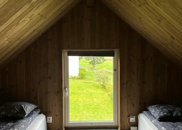 Architectural Gem With Fjord View