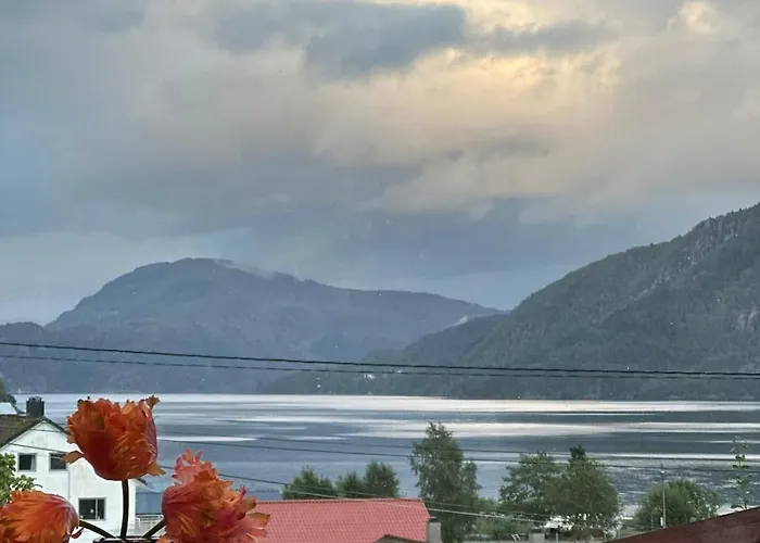 Architectural Gem With Fjord View *