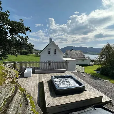 Architectural Gem With Fjord View *